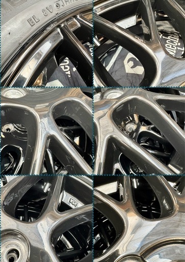 「商談中」④155/65R14新品タイヤ4本と中古ホイールとナット付き