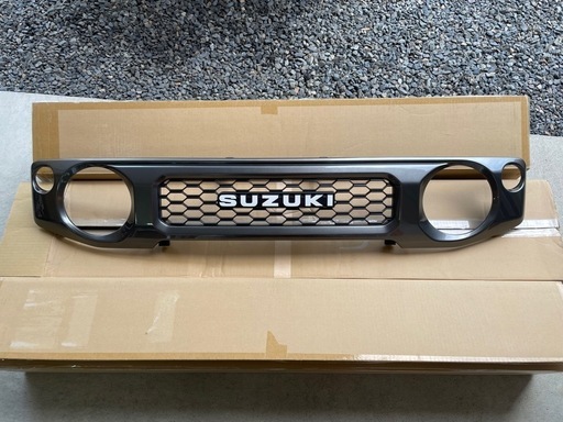 ジムニー　JB64 純正　オプション　3点セット