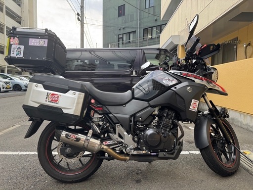 スズキ　Vストローム250 2022年登録