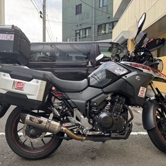 スズキ　Vストローム250 2022年登録
の画像