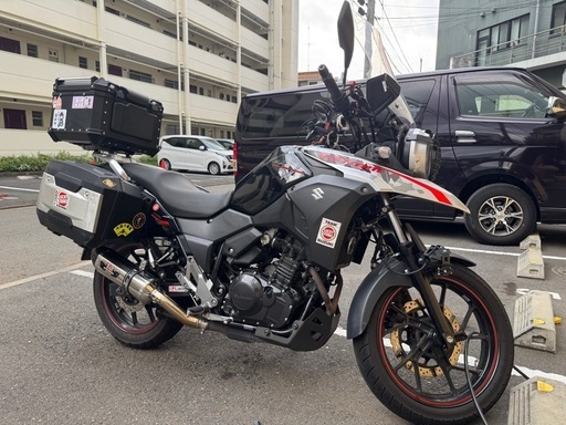 スズキ　Vストローム250 2022年登録
