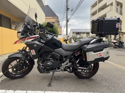 スズキ　Vストローム250 2022年登録