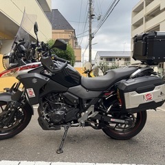 スズキ　Vストローム250 2022年登録
の画像