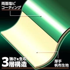 【軽トラック 荷台シート ターピー 軽トラックシート 】★美品です♪★の画像