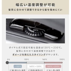 SALONIA ストレートアイロンの画像
