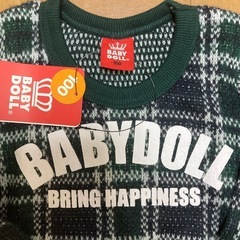 BABYDOLL 新品 タグ付きの画像