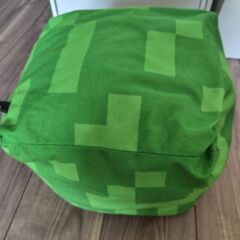 マインクラフト　クリーパーブロック　ぬいぐるみの画像