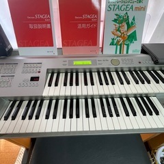 エレクトーンYAMAHA ステージアミニELB-01 (ビッケ) 恩智の鍵盤