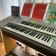女性に人気！ エレクトーンYAMAHA ステージアミニELB-01 恩智の鍵盤 (ビッケ) 鍵盤楽器