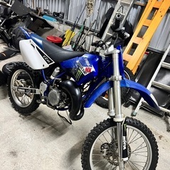 YAMAHA YZ85 モトクロス レーサー