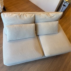 6/20 まで IKEA ソファー ソーデルハムン 3人用