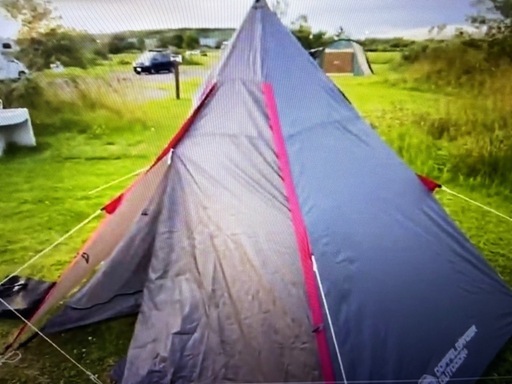 ドッペルギャンガーワンポールテント