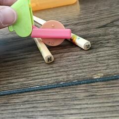 アンパンマン　水筒　持ち方覚え箸　セットの画像