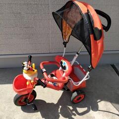 ミッキー三輪車（サンシェード付き）