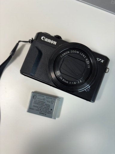 デジタルカメラ Canon G7X