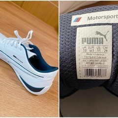 【ほぼ新品】PUMA プーマ BMW スニーカー シューズの画像