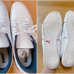 【ほぼ新品】PUMA プーマ BMW スニーカー シューズの画像