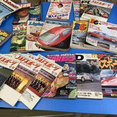 JAFスポーツ　など　車　旧車　バイク　の雑誌の画像