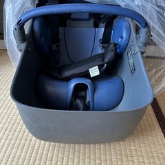 Panasonic Gyutto チャイルドシート 前乗せの画像