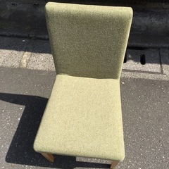 【4脚あります】ダイニングチェア【F00956】の画像
