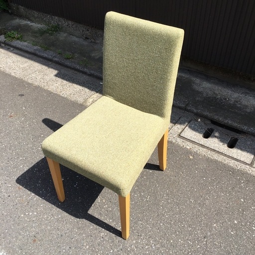 【4脚あります】ダイニングチェア【F00956】