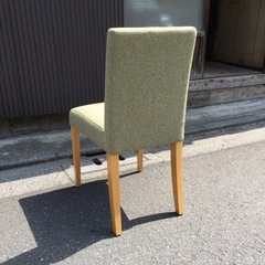 【4脚あります】ダイニングチェア【F00956】の画像
