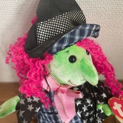 Beanie babies Ty Scary ビーニーベイビー　魔女　の画像