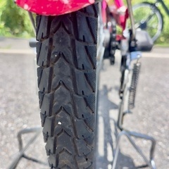 アサヒサイクルガーネットgarnet20インチ非電動子乗せ対応自転車の画像