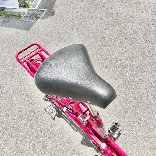 アサヒサイクルガーネットgarnet20インチ非電動子乗せ対応自転車