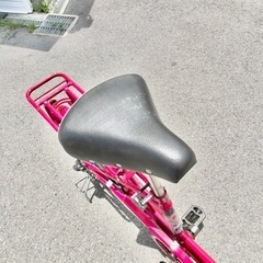 アサヒサイクルガーネットgarnet20インチ非電動子乗せ対応自転車の画像