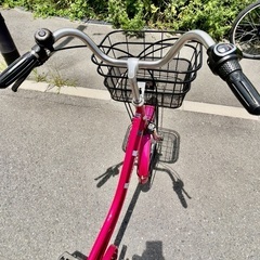 アサヒサイクルガーネットgarnet20インチ非電動子乗せ対応自転車の画像