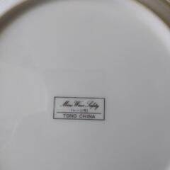 TONO CHINA カレー皿 2まいセットの画像