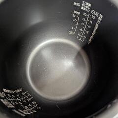 象印 圧力 IH 炊飯ジャー【1升炊き】NP-NR18 動作良好の画像
