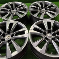 レクサス純正　18×7.5J +32 5H PCD120 ハブ6...