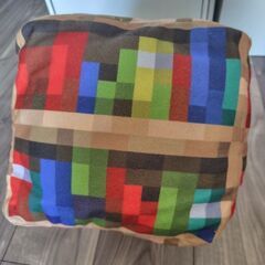 マインクラフト　本棚ブロック　ぬいぐるみの画像