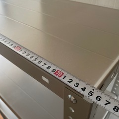 スチールラック（２台あります）の画像