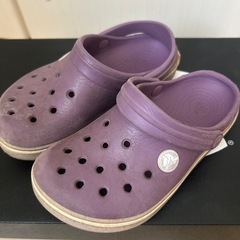 子供用クロックス②