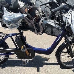 試乗🉑新車仕上げ⭐️中古子供乗せ電動自転車 パナソニックギュット...
