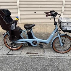 試乗🉑新車仕上げ⭐️中古子供乗せ電動自転車 パナソニックギュットアニーズの画像