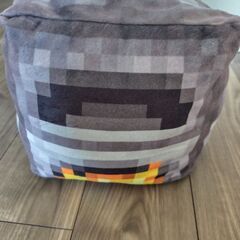 マインクラフト　かまどブロック　ぬいぐるみの画像