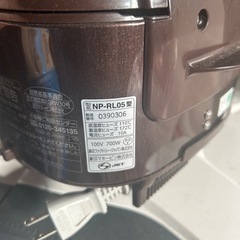 象印　圧力IH炊飯器の画像