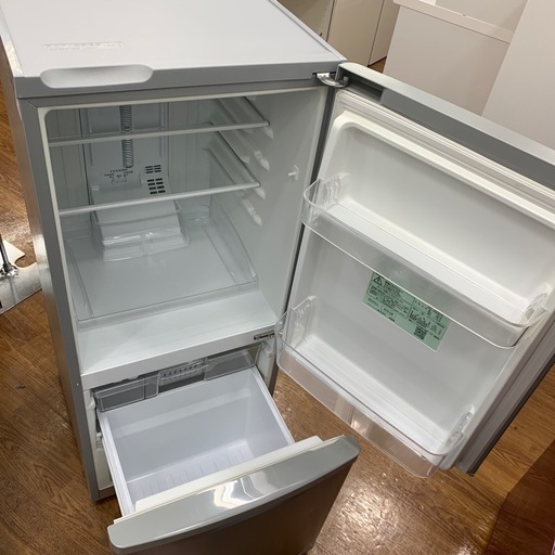 【軽トラ無料貸し出し】【Panasonic】【2ドア冷蔵庫】【トレファク所沢店】