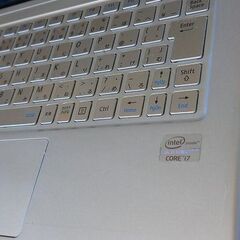 超軽量　NEC Lavie VJ19FGZDF Core i7の画像