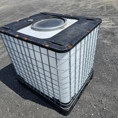 充填口φ450 IBCパワートート 1000B 貯水タンク