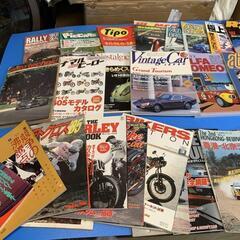 ジムニー天国　など　バイク　旧車　雑誌　まとめの画像