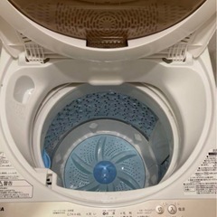  【美品】東芝 洗濯機 一人暮らし用（2020年製）