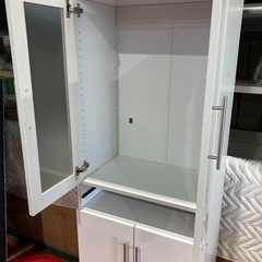 【激安訳あり品】食器棚　持ち帰りにて値下げの画像