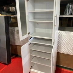 【激安訳あり品】食器棚　持ち帰りにて値下げの画像