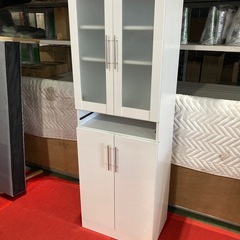 【激安訳あり品】食器棚　持ち帰りにて値下げの画像