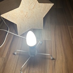 IKEA 星型ライトの画像